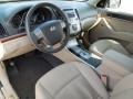  2008 Veracruz Beige Interior 