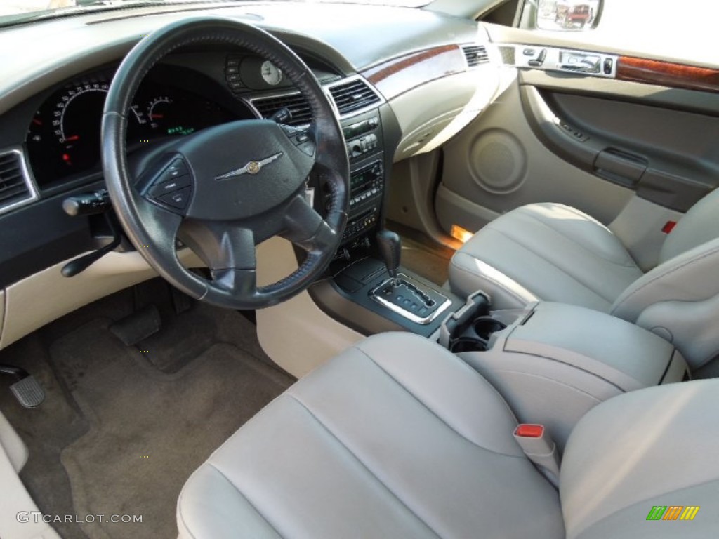 Light Taupe Interior 2006 Chrysler Pacifica Touring Photo #60879642