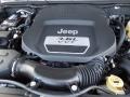  2012 Wrangler Rubicon 4X4 3.6 Liter DOHC 24-Valve VVT Pentastar V6 Engine