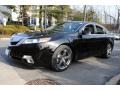 Crystal Black Pearl - TL 3.7 SH-AWD Photo No. 7