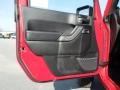 2012 Flame Red Jeep Wrangler Sport S 4x4  photo #9