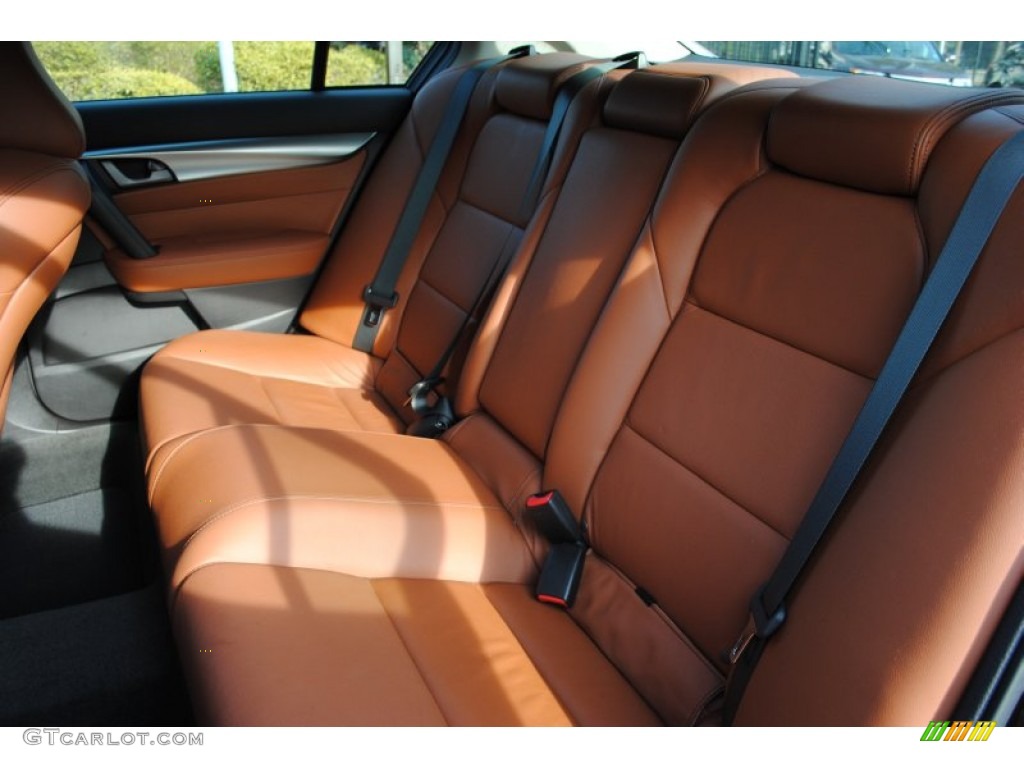 Umber Brown Interior 2010 Acura TL 3.7 SH-AWD Photo #60880221
