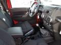 2012 Flame Red Jeep Wrangler Sport S 4x4  photo #17