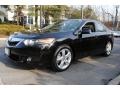 Crystal Black Pearl - TSX Sedan Photo No. 7