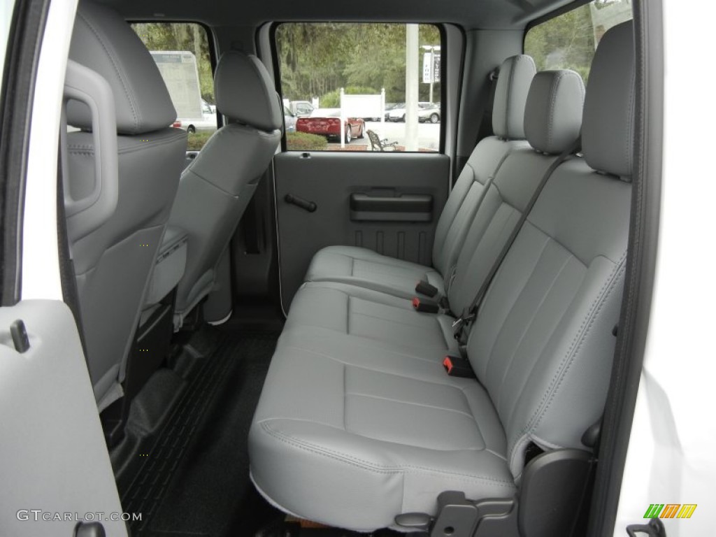 2012 Ford F250 Super Duty XL Crew Cab Interior Color Photos