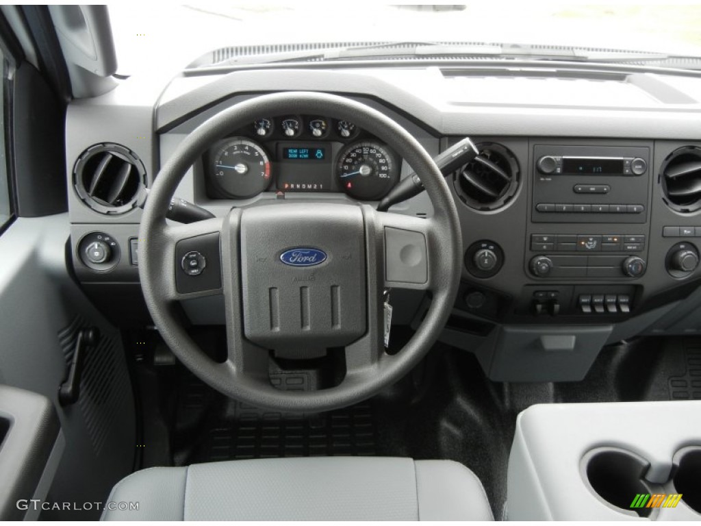 2012 Ford F250 Super Duty XL Crew Cab Dashboard Photos