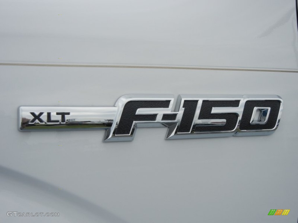 2012 Ford F150 XLT SuperCrew Marks and Logos Photo #60881248