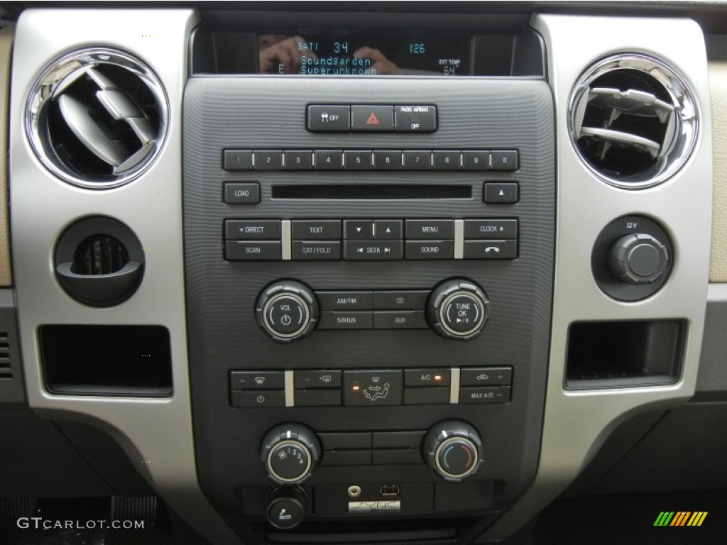 2012 Ford F150 XLT SuperCrew Controls Photo #60881294