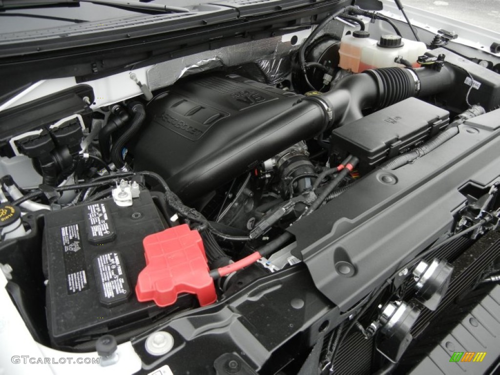 2012 Ford F150 XLT SuperCrew 3.5 Liter EcoBoost DI Turbocharged DOHC 24-Valve Ti-VCT V6 Engine Photo #60881313