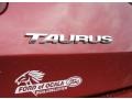 Red Candy Metallic - Taurus SEL Photo No. 4