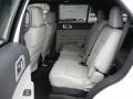 2012 White Platinum Tri-Coat Ford Explorer XLT  photo #6