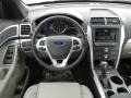 2012 White Platinum Tri-Coat Ford Explorer XLT  photo #9
