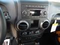 2012 Jeep Wrangler Sport 4x4 Controls