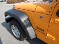 2012 Dozer Yellow Jeep Wrangler Sport 4x4  photo #20