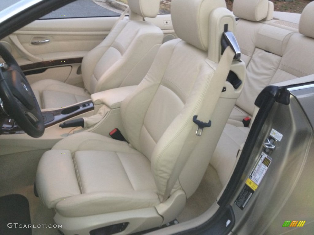 2007 3 Series 335i Convertible - Platinum Bronze Metallic / Cream Beige photo #7