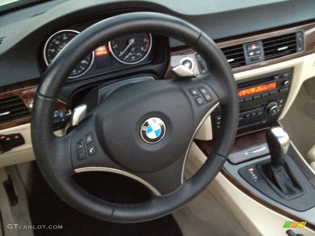 2007 3 Series 335i Convertible - Platinum Bronze Metallic / Cream Beige photo #10