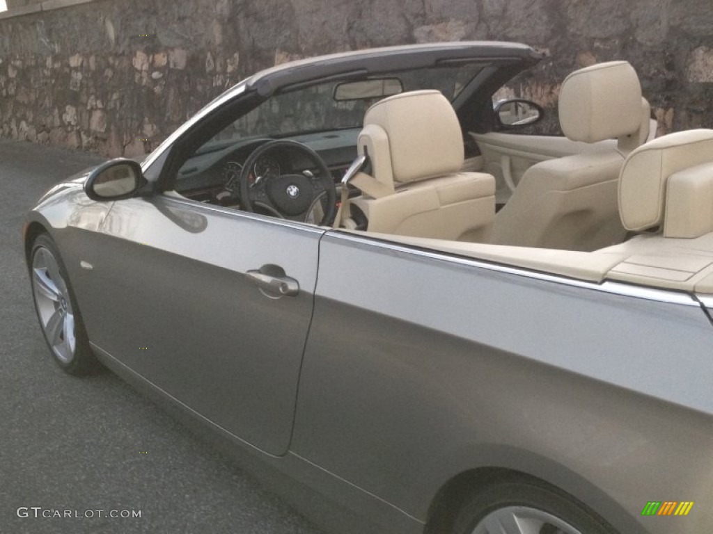2007 3 Series 335i Convertible - Platinum Bronze Metallic / Cream Beige photo #18