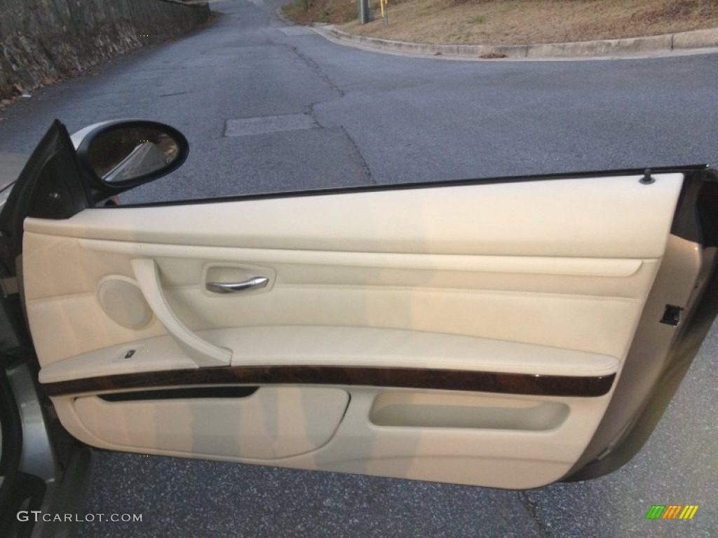 2007 3 Series 335i Convertible - Platinum Bronze Metallic / Cream Beige photo #24