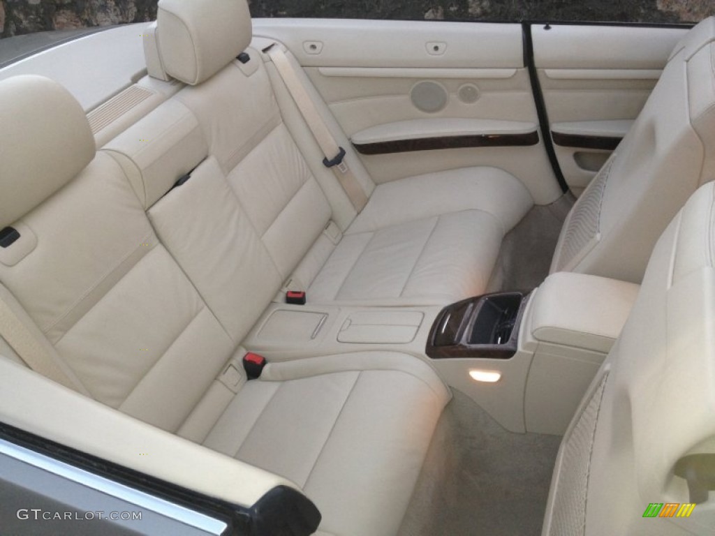 2007 3 Series 335i Convertible - Platinum Bronze Metallic / Cream Beige photo #26