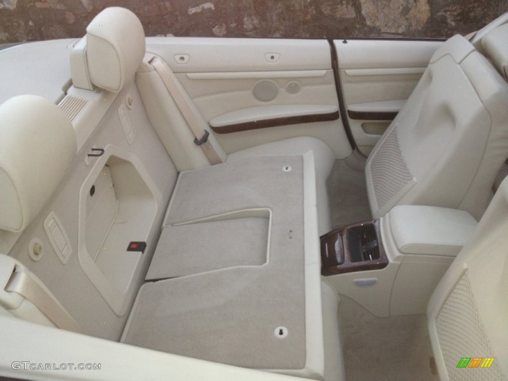 2007 3 Series 335i Convertible - Platinum Bronze Metallic / Cream Beige photo #27