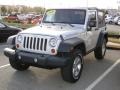 2010 Bright Silver Metallic Jeep Wrangler Rubicon 4x4  photo #30