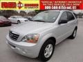 Silver 2007 Kia Sorento LX