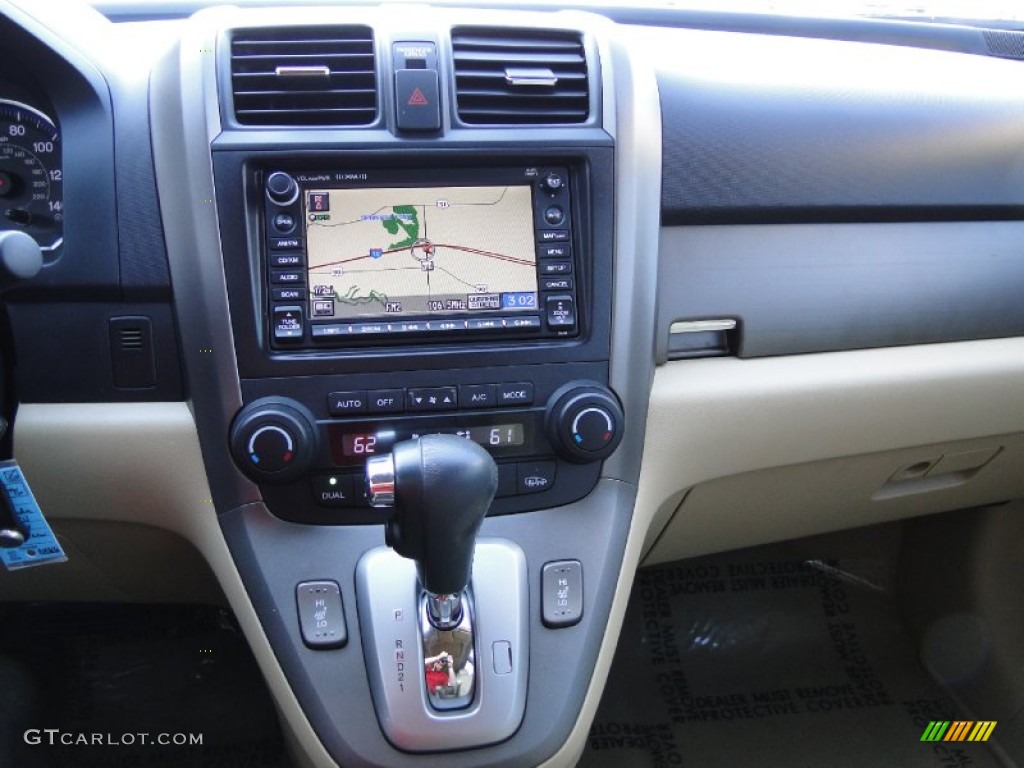 2008 CR-V EX-L - Green Tea Metallic / Ivory photo #20