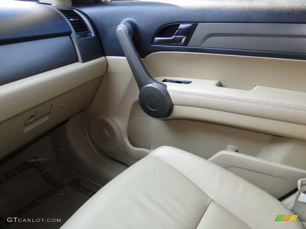 2008 CR-V EX-L - Green Tea Metallic / Ivory photo #23