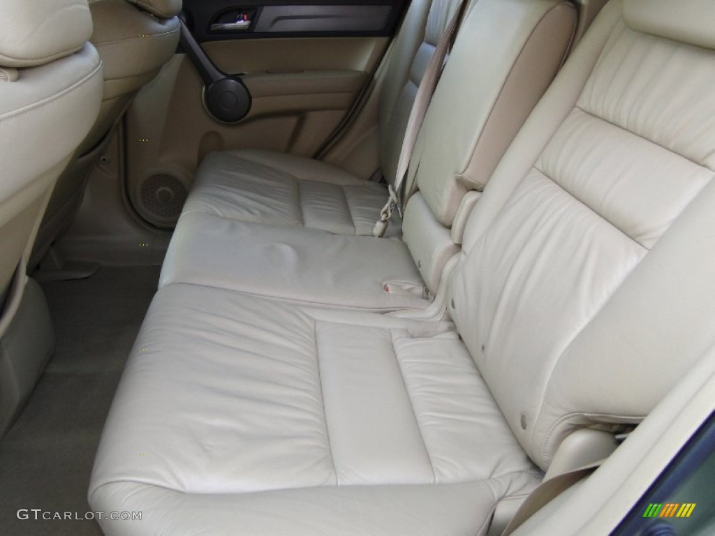 2008 CR-V EX-L - Green Tea Metallic / Ivory photo #27
