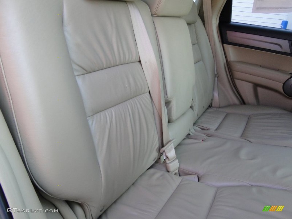 2008 CR-V EX-L - Green Tea Metallic / Ivory photo #30