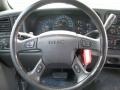 Dark Pewter 2005 GMC Sierra 1500 Z71 Extended Cab 4x4 Steering Wheel