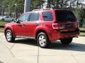 2009 Redfire Pearl Ford Escape XLT V6  photo #6