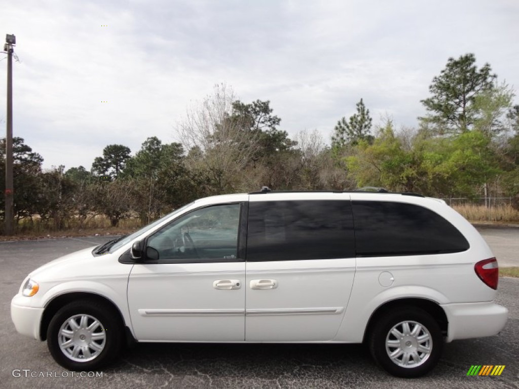 Stone White 2006 Chrysler Town & Country Touring Exterior Photo #60883644