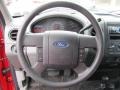 Black/Medium Flint 2004 Ford F150 XLT Regular Cab 4x4 Steering Wheel