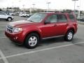 2009 Redfire Pearl Ford Escape XLT V6  photo #39
