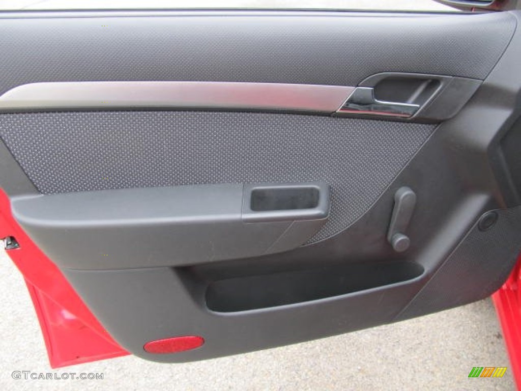 2010 Aveo LT Sedan - Victory Red / Charcoal photo #8