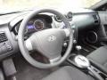 GS Black Cloth 2008 Hyundai Tiburon GS Steering Wheel