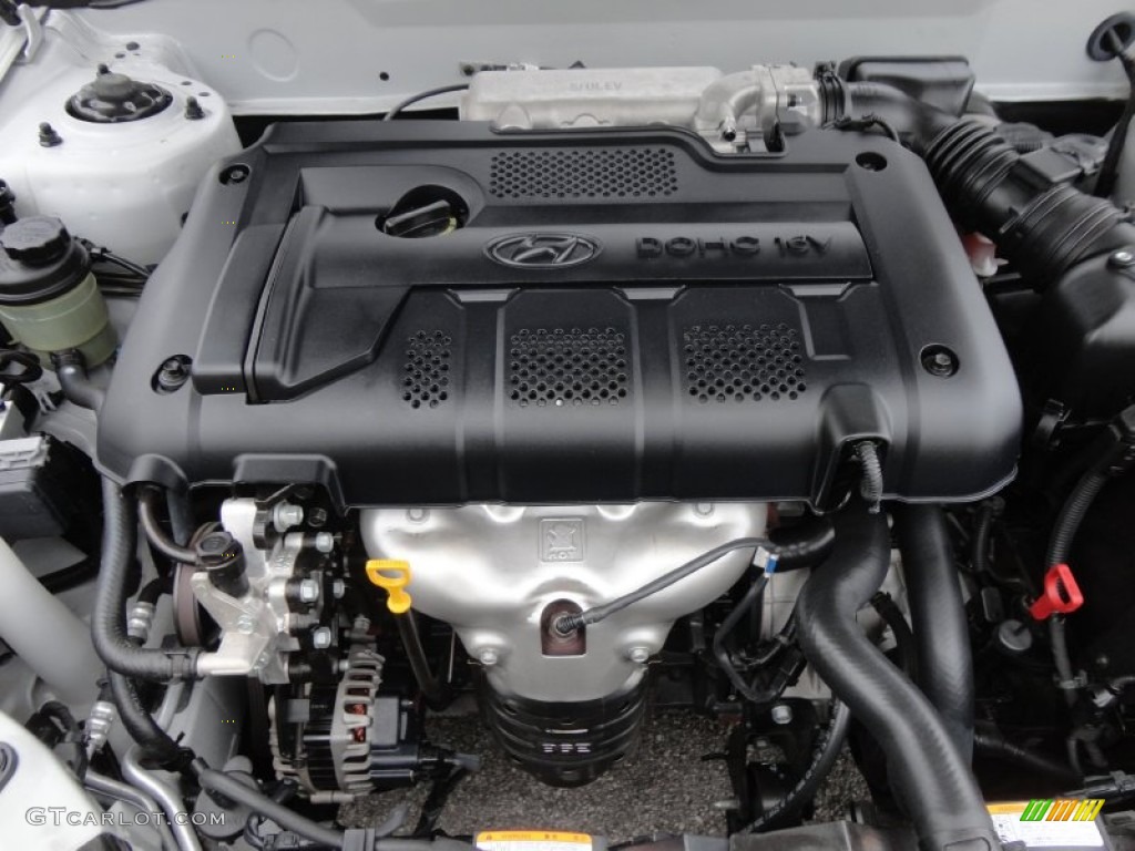 2008 Hyundai Tiburon GS 2.0 Liter DOHC 16-Valve CVVT 4 Cylinder Engine Photo #60884046
