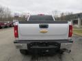 2012 Silver Ice Metallic Chevrolet Silverado 2500HD LT Extended Cab 4x4  photo #3