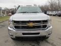 2012 Silver Ice Metallic Chevrolet Silverado 2500HD LT Extended Cab 4x4  photo #6