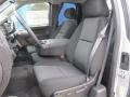 Ebony Interior Photo for 2012 Chevrolet Silverado 2500HD #60884139