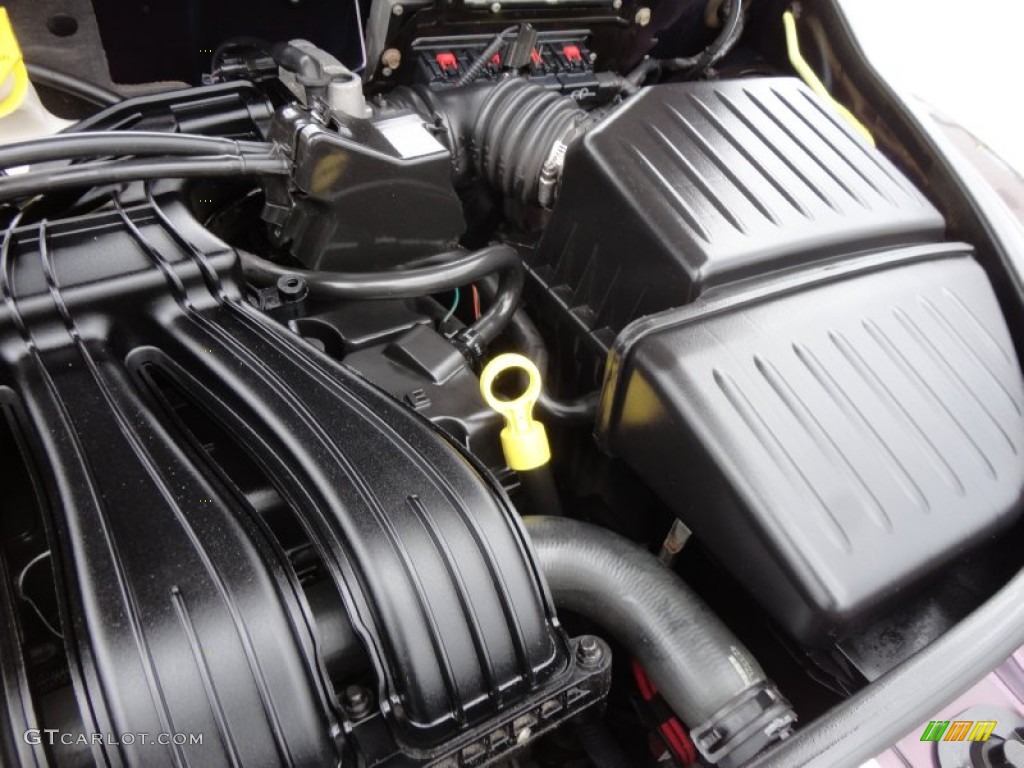 2004 Chrysler PT Cruiser Limited 2.4 Liter DOHC 16-Valve 4 Cylinder Engine Photo #60884511