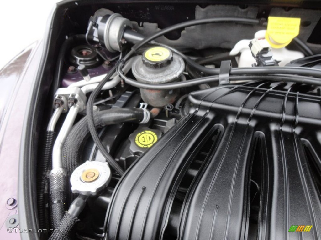 2004 Chrysler PT Cruiser Limited 2.4 Liter DOHC 16-Valve 4 Cylinder Engine Photo #60884520
