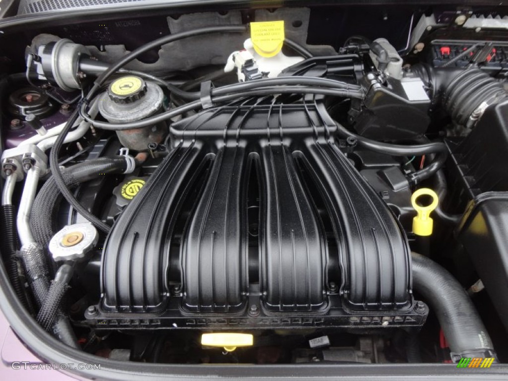 2004 Chrysler PT Cruiser Limited 2.4 Liter DOHC 16-Valve 4 Cylinder Engine Photo #60884526