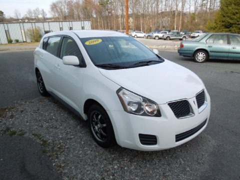 2009 Pontiac Vibe  Data, Info and Specs