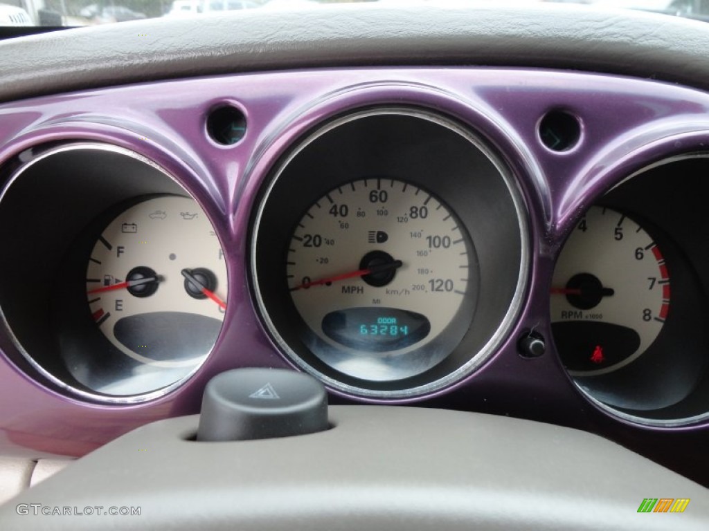 2004 Chrysler PT Cruiser Limited Gauges Photo #60884553