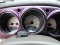 2004 Chrysler PT Cruiser Limited Gauges