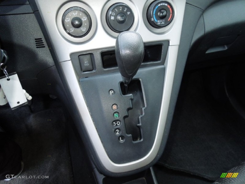 2009 Pontiac Vibe Standard Vibe Model 5 Speed Automatic Transmission Photo #60884574