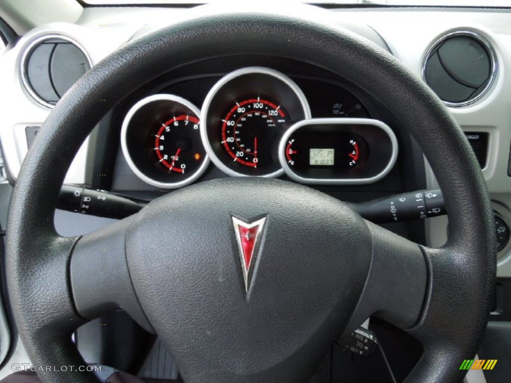 2009 Pontiac Vibe Standard Vibe Model Gauges Photo #60884591