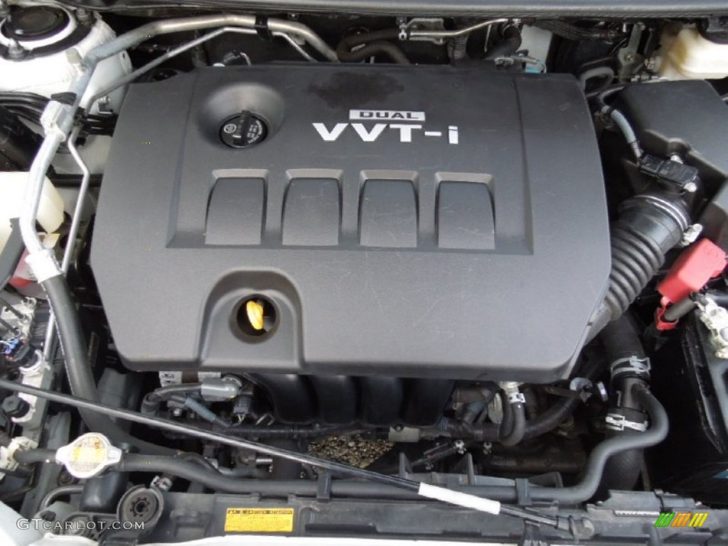 2009 Pontiac Vibe Standard Vibe Model 1.8 Liter DOHC 16V VVT-i 4 Cylinder Engine Photo #60884694